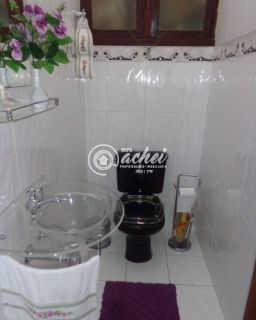 Casa 4/4 nascente à venda no Condomínio Encontro das Águas