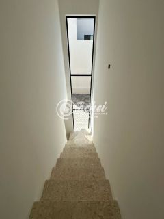 Casa de condomínio 3/4 nascente à venda em Vila Praiana