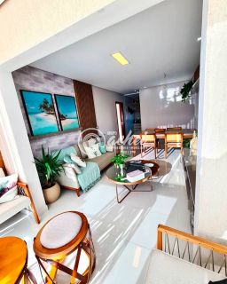 Apartamento 3/4 com cozinha equipada à venda em Buraquinho