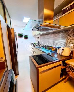 Apartamento 3/4 com cozinha equipada à venda em Buraquinho