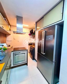 Apartamento 3/4 com cozinha equipada à venda em Buraquinho