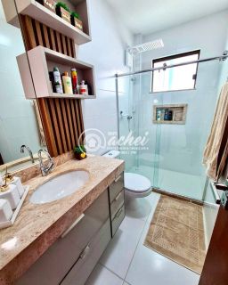 Apartamento 3/4 com cozinha equipada à venda em Buraquinho