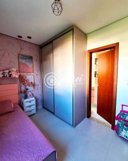 Apartamento 3/4 com cozinha equipada à venda em Buraquinho