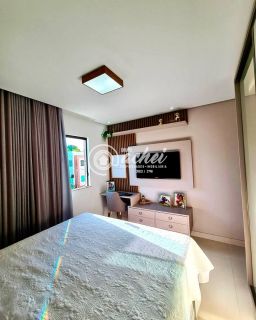 Apartamento 3/4 com cozinha equipada à venda em Buraquinho