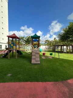 Apartamento 3/4 nascente com armários à venda no Condomínio Especiale