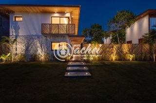 Casa de Condomínio 5/4 nascente porteira fechada à venda em Praia do Forte