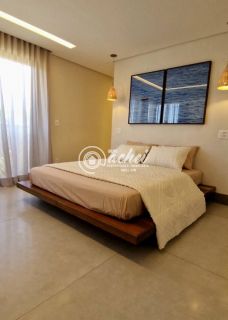 Casa de Condomínio 5/4 nascente porteira fechada à venda em Praia do Forte