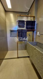 Casa de Condomínio 5/4 nascente porteira fechada à venda em Praia do Forte