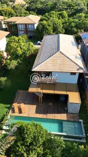 Casa de Condomínio 5/4 nascente porteira fechada à venda em Praia do Forte