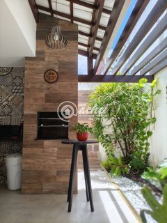 Casa de condomínio 4/4 nascente à venda em Buraquinho