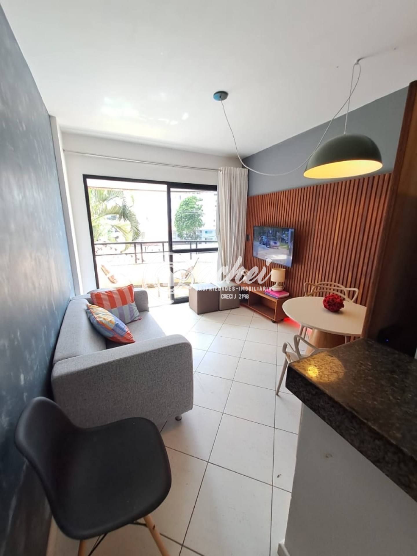 Apartamento 1/4 nascente à venda no Jardim Aeroporto