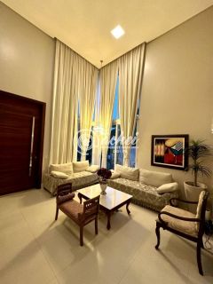 Casa moderna nascente 4/4 com energia solar à venda no Alphaville Litoral Norte 1