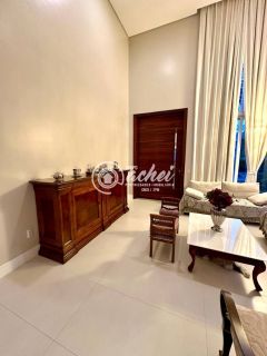 Casa moderna nascente 4/4 com energia solar à venda no Alphaville Litoral Norte 1