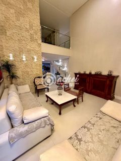 Casa moderna nascente 4/4 com energia solar à venda no Alphaville Litoral Norte 1