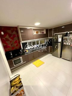 Casa moderna nascente 4/4 com energia solar à venda no Alphaville Litoral Norte 1