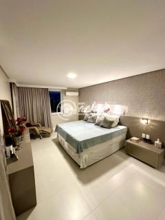 Casa moderna nascente 4/4 com energia solar à venda no Alphaville Litoral Norte 1