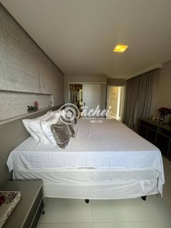 Casa moderna nascente 4/4 com energia solar à venda no Alphaville Litoral Norte 1