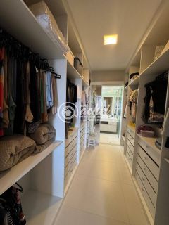 Casa moderna nascente 4/4 com energia solar à venda no Alphaville Litoral Norte 1