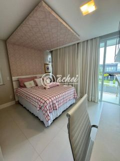 Casa moderna nascente 4/4 com energia solar à venda no Alphaville Litoral Norte 1