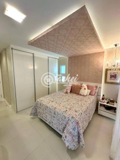 Casa moderna nascente 4/4 com energia solar à venda no Alphaville Litoral Norte 1