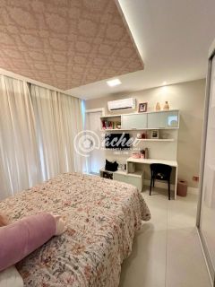 Casa moderna nascente 4/4 com energia solar à venda no Alphaville Litoral Norte 1