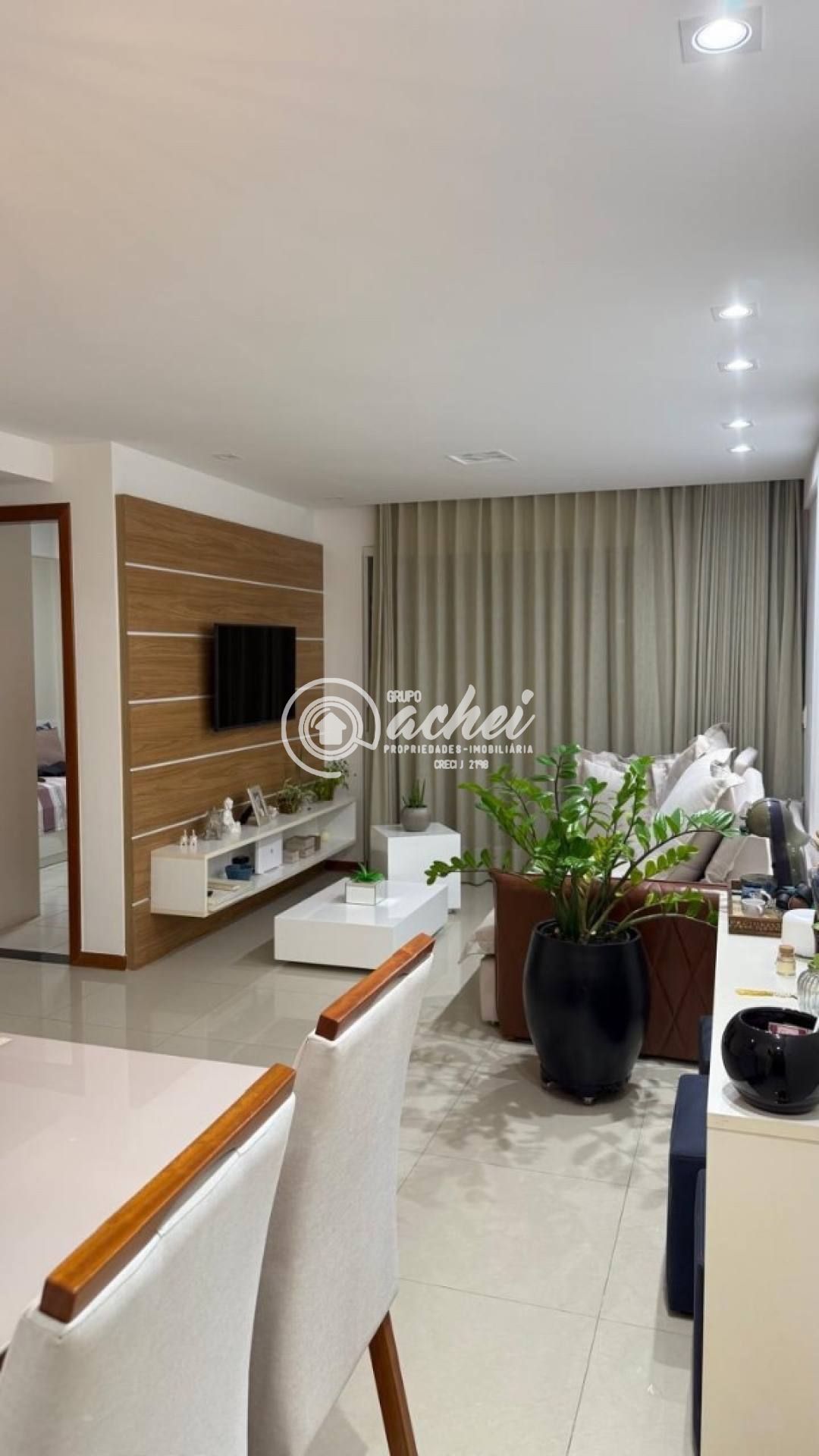 Apartamento 2/4 nascente à venda em Pitangueiras