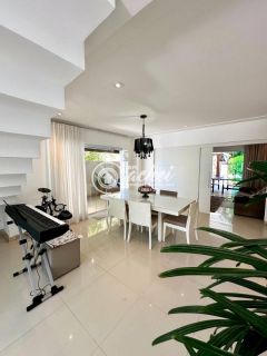 Casa de Condomínio 5/4 nascente à venda no Condomínio Foz do Joanes