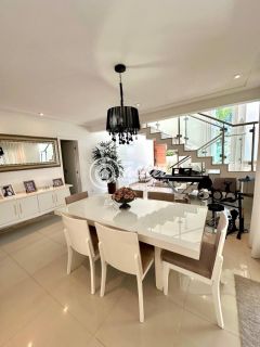 Casa de Condomínio 5/4 nascente à venda no Condomínio Foz do Joanes