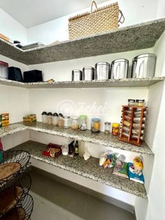 Casa de Condomínio 5/4 nascente à venda no Condomínio Foz do Joanes