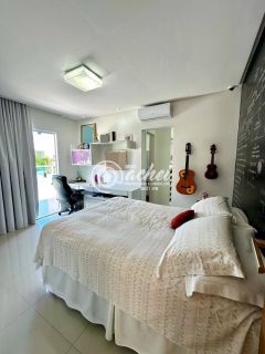 Casa de Condomínio 5/4 nascente à venda no Condomínio Foz do Joanes