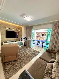 Casa de Condomínio 5/4 nascente à venda no Condomínio Foz do Joanes