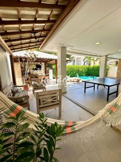 Casa de Condomínio 5/4 nascente à venda no Condomínio Foz do Joanes