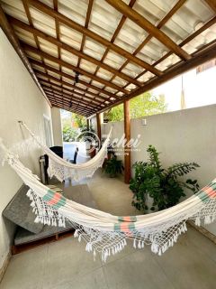 Casa de Condomínio 5/4 nascente à venda no Condomínio Foz do Joanes