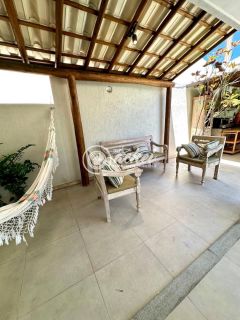 Casa de Condomínio 5/4 nascente à venda no Condomínio Foz do Joanes