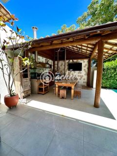 Casa de Condomínio 5/4 nascente à venda no Condomínio Foz do Joanes