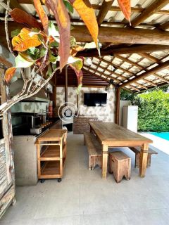 Casa de Condomínio 5/4 nascente à venda no Condomínio Foz do Joanes