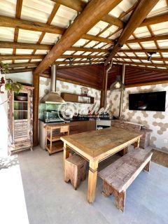 Casa de Condomínio 5/4 nascente à venda no Condomínio Foz do Joanes