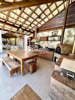 Casa de Condomínio 5/4 nascente à venda no Condomínio Foz do Joanes