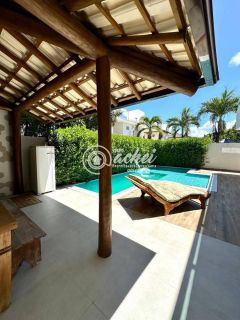 Casa de Condomínio 5/4 nascente à venda no Condomínio Foz do Joanes