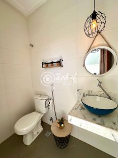 Casa de Condomínio 5/4 nascente à venda no Condomínio Foz do Joanes