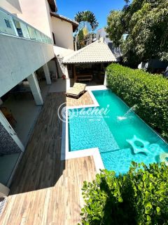 Casa de Condomínio 5/4 nascente à venda no Condomínio Foz do Joanes