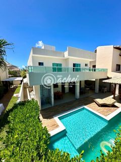 Casa de Condomínio 5/4 nascente à venda no Condomínio Foz do Joanes