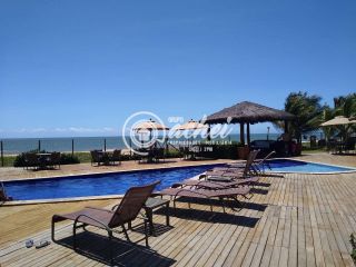Village Dúplex 2 suítes frente mar à venda em Itacimirim