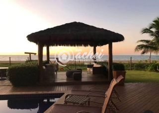 Village Dúplex 2 suítes frente mar à venda em Itacimirim