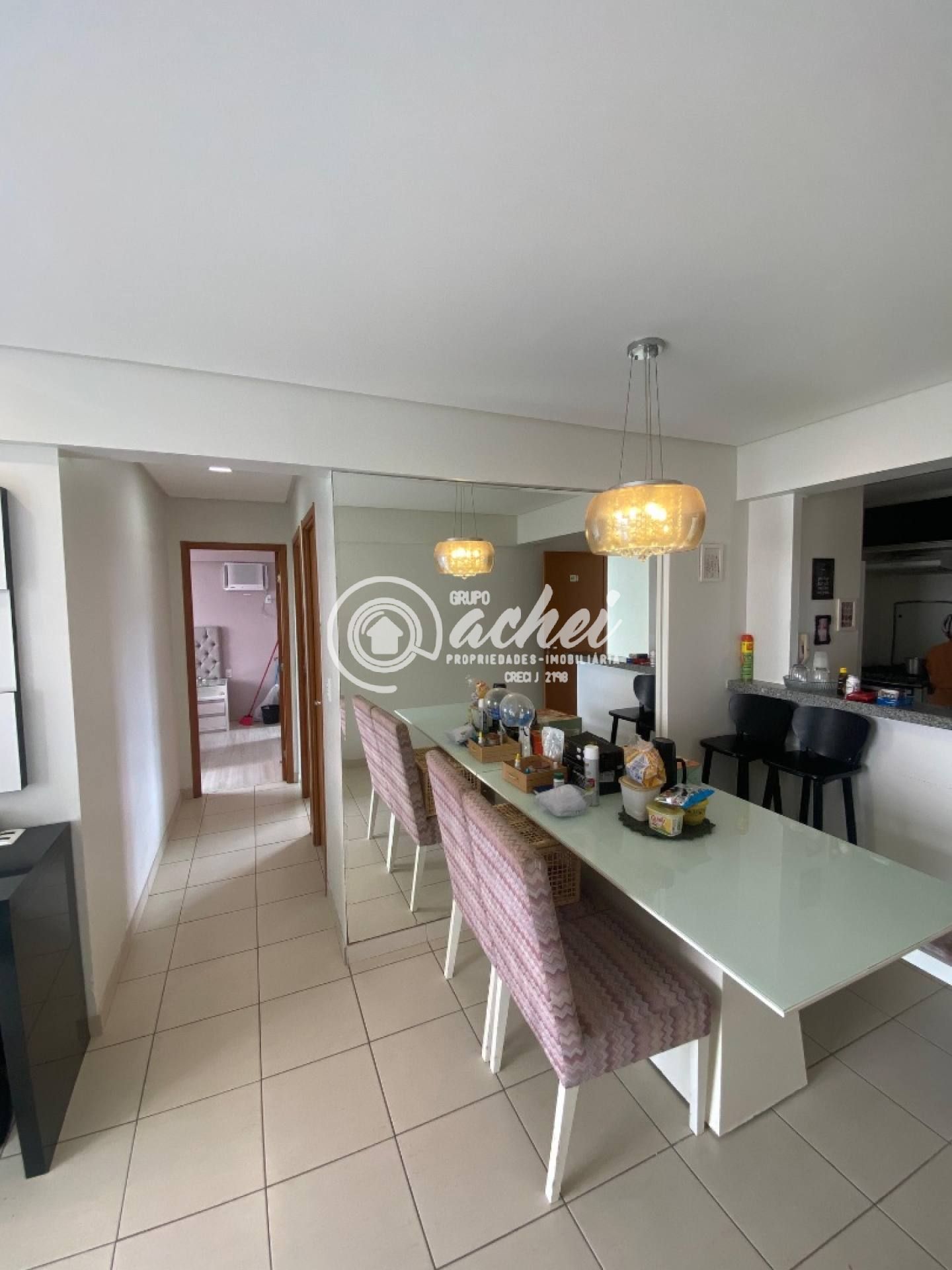 Apartamento mobiliado no Condomínio Torres do Atlântico