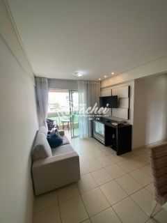 Apartamento mobiliado no Condomínio Torres do Atlântico