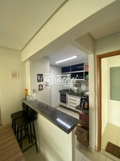 Apartamento mobiliado no Condomínio Torres do Atlântico