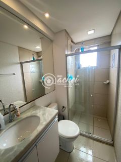 Apartamento mobiliado no Condomínio Torres do Atlântico