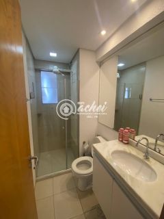 Apartamento mobiliado no Condomínio Torres do Atlântico