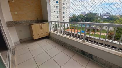 Apartamento 3/4 com planejados à venda no Jardim do Jockey